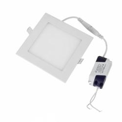 Painéis de LED quadrado embutir