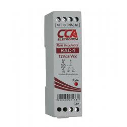 Rele acoplador 12 VCC/VCA 1 cont  revers 9907 Sibr