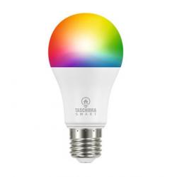 Lâmpada led smart wifi A60 10W RGB Taschibra