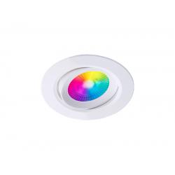 Spot led smart wifi 5W red RGB+CCT Taschibra