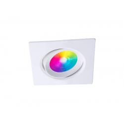 Spot led smart wifi 5W quad RGB+CCT Taschibra