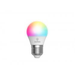 Lâmpada led smart wifi G45 6W RGB Taschibra