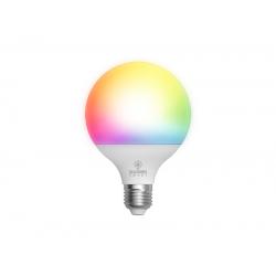 Lâmpada led smart wifi G95 13W RGB Taschibra