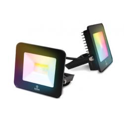 Refletor led smart wifi 20W RGB+CCT Taschibra